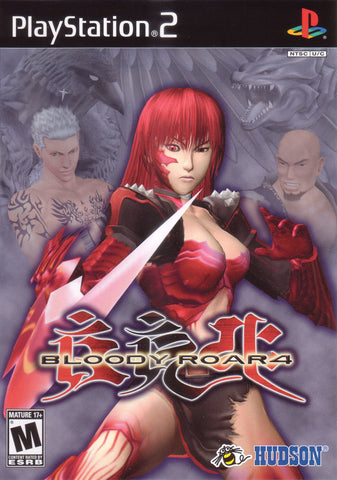 Bloody Roar 4 - PS2 Game