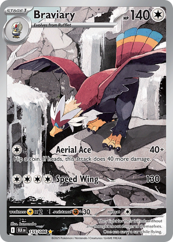 Braviary (155/86) - Black Bolt