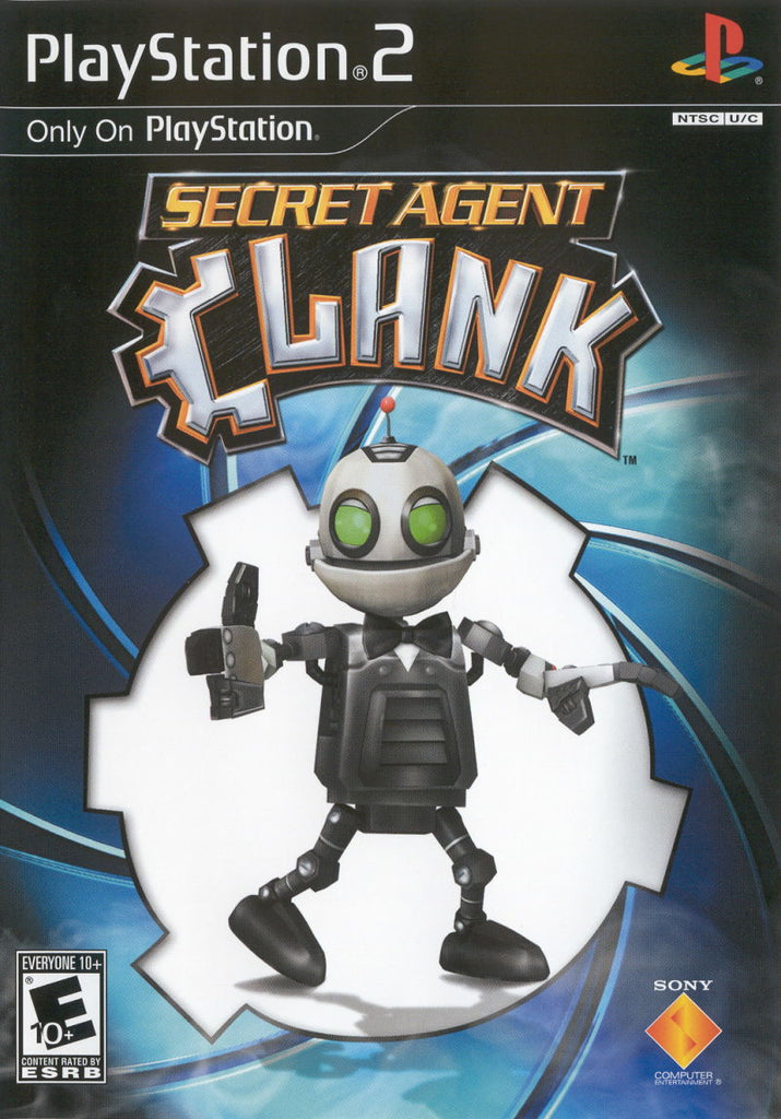Secret Agent Clank - PS2 Game