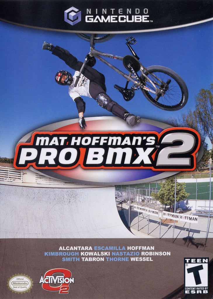 Mat Hoffman's Pro BMX 2 - Gamecube Game