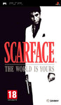 Scarface Money. Power. Respect - PSP Game