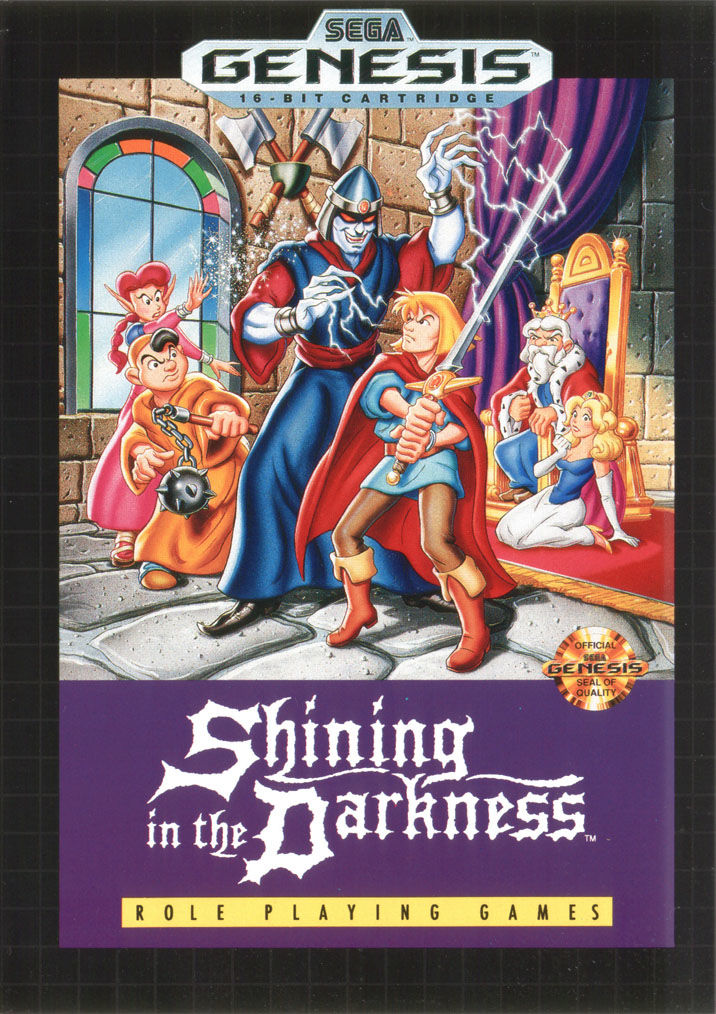 Shining in the Darkness - Sega Genesis Game