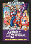 Shining in the Darkness - Sega Genesis Game