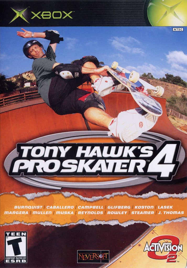 Tony Hawk 4 - Xbox Game