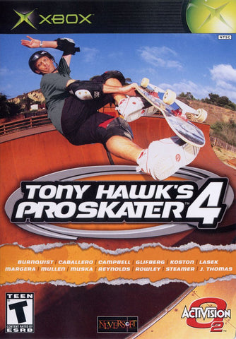 Tony Hawk 4 - Xbox Game