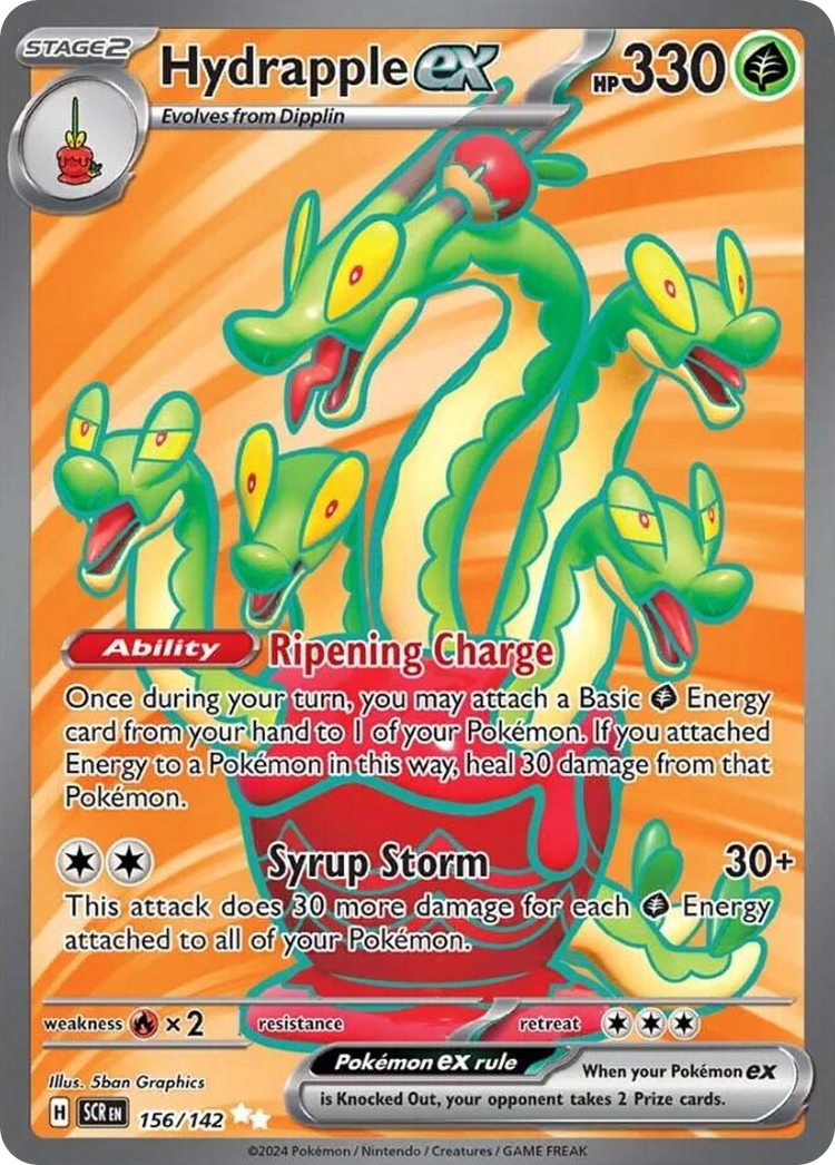 Hydrapple ex (156/142) - Stellar Crown