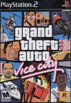 Grand Theft Auto Vice City - PS2 Game