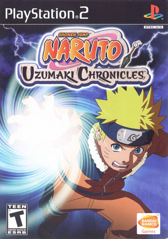 Naruto Uzumaki Chronicles - PS2 Game