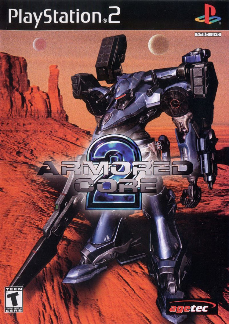 Armored Core 2 - PS2 Game