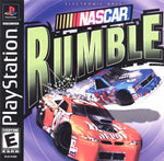 NASCAR Rumble - PS1 Game