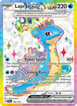 Lapras ex (158/142) - Stellar Crown