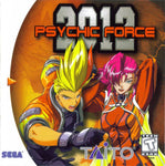 Psychic Force 2012 - Sega Dreamcast Game