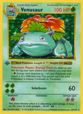 Venusaur (15/102) - Base