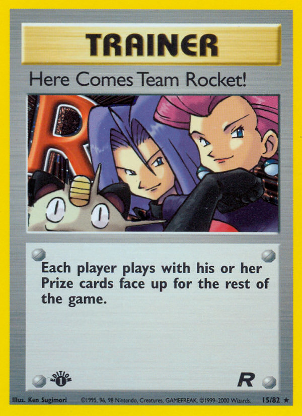 Here Comes Team Rocket! (15/82) - Team Rocket