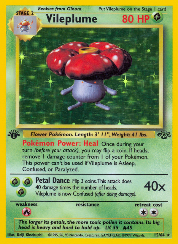 Vileplume (15/64) - Jungle
