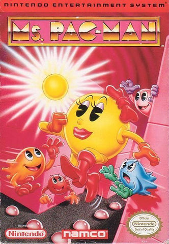 Ms. Pac-Man [Namco] - NES Game