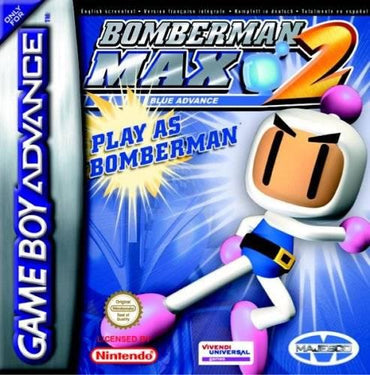 Bomberman Max 2: Blue AdvancePAL  - GBA Game