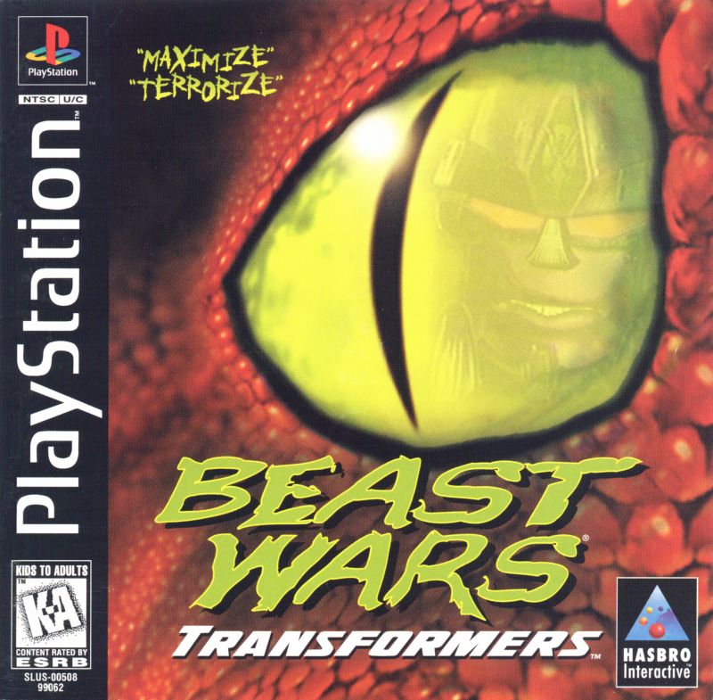 Beast Wars Transformers - PS1 Game