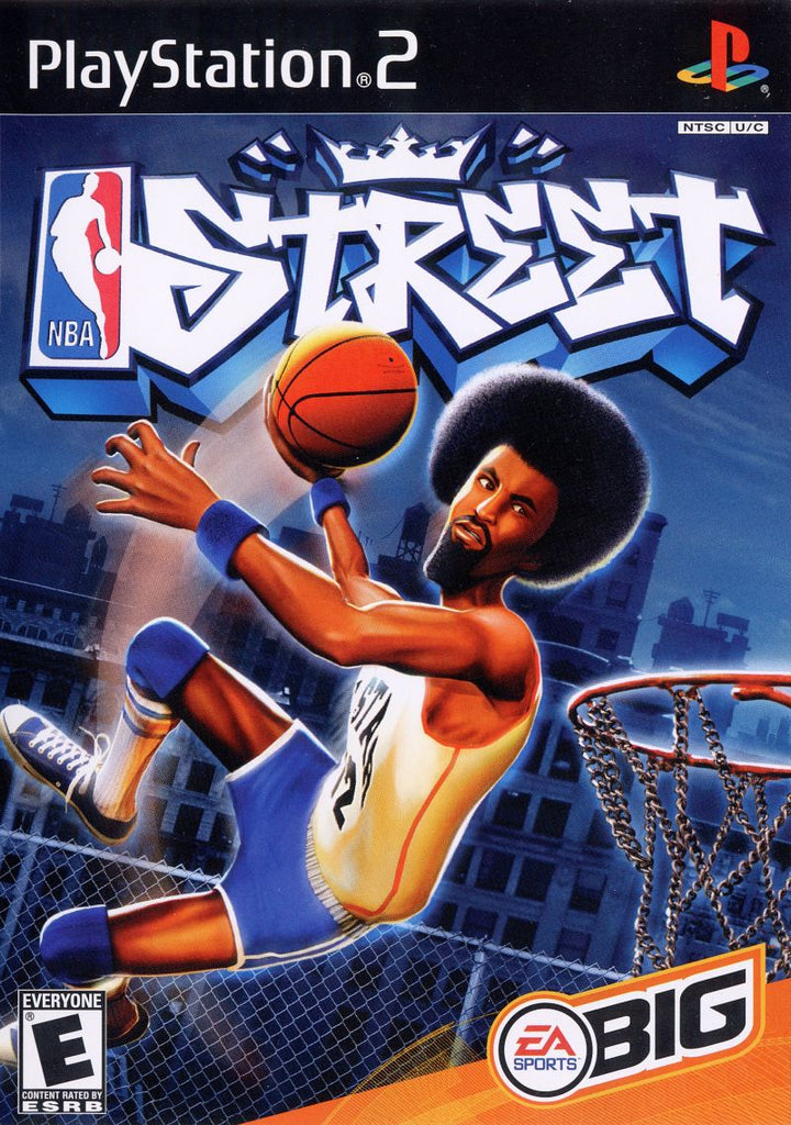 NBA Street - PS2 Game
