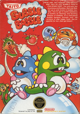 Bubble Bobble - NES Game