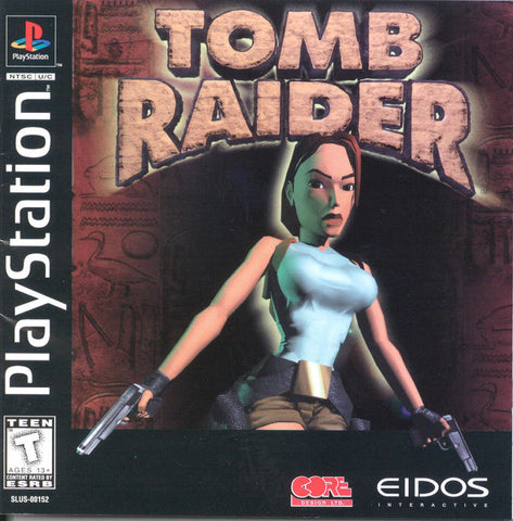Tomb Raider [Black Label] - PS1 Game