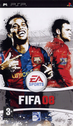 FIFA 08 - PSP Game