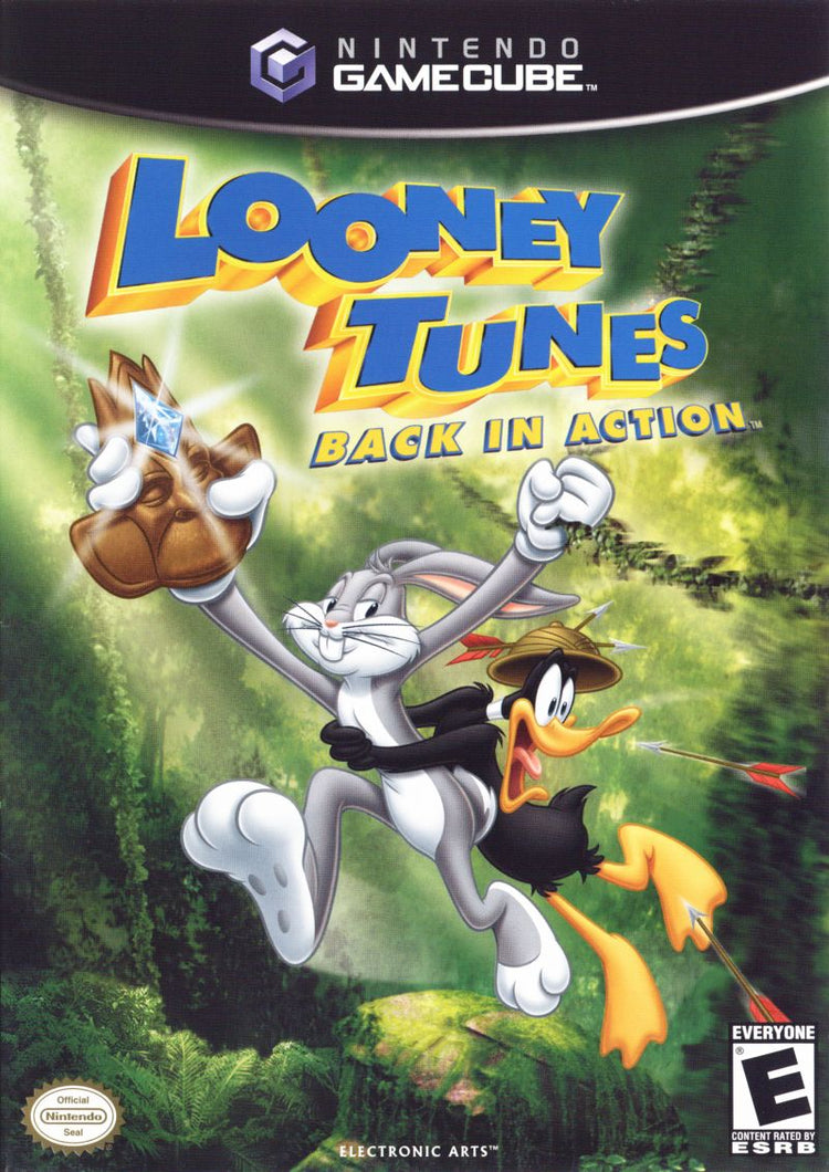 Looney Tu - NES Game Back in Action - Gamecube Game