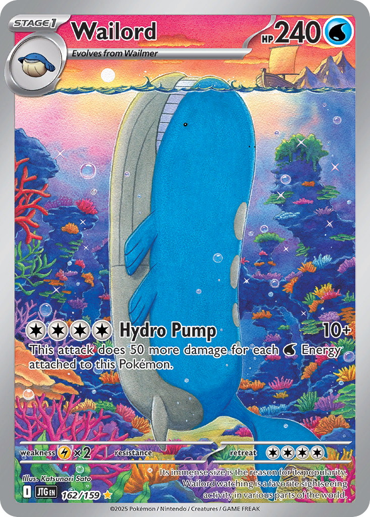 Wailord (162/159) - Journey Together
