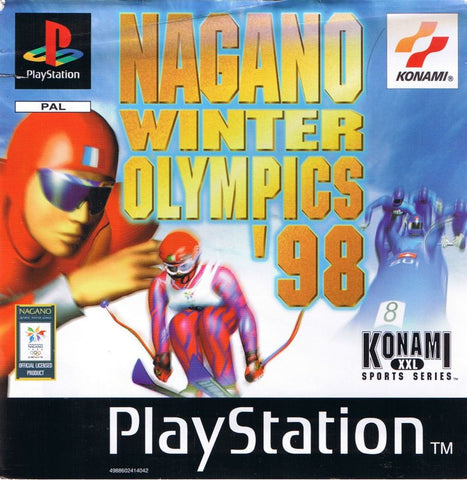 Nagano Winter Olympics '98 - PS1 Game