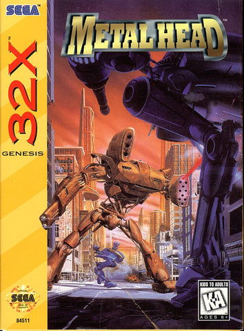 Metal Head - Sega 32X Game