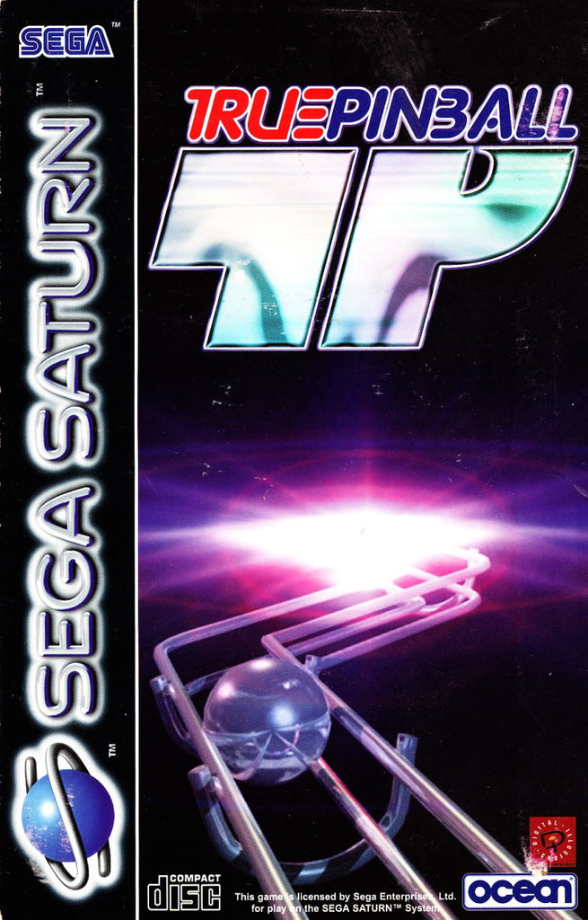 True Pinball - Sega Saturn Game