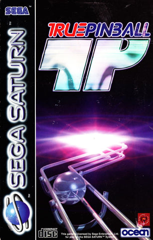 True Pinball - Sega Saturn Game