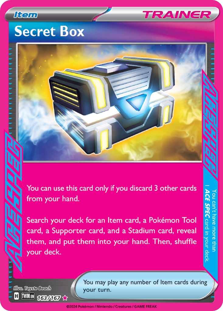 Secret Box (163/167) - Twilight Masquerade