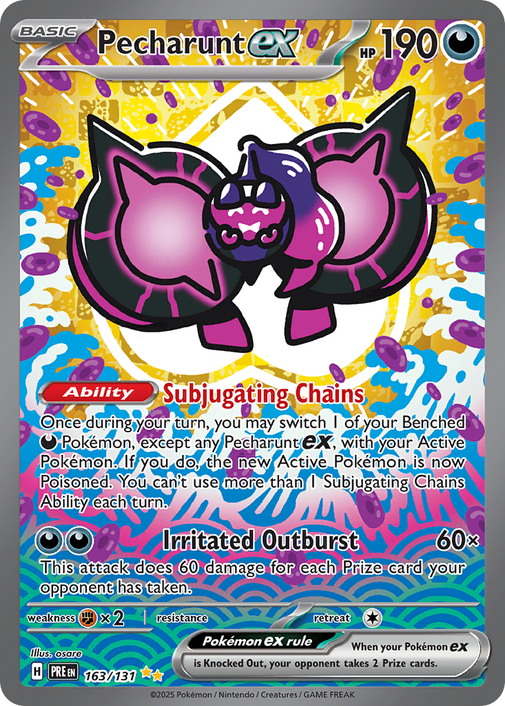 Pecharunt ex (163/131) - Prismatic Evolutions