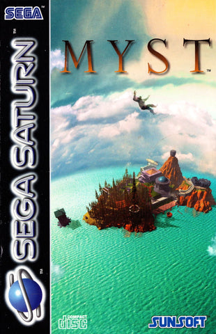 Myst - Sega Saturn Game