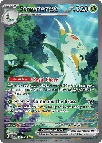 Serperior ex (164/86) - Black Bolt