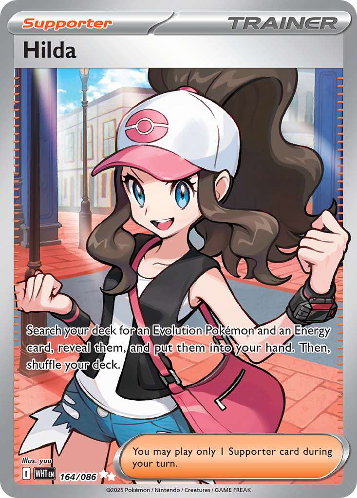 Hilda (164/86) - White Flare