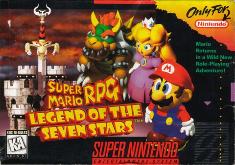 Super Mario RPG - SNES Game
