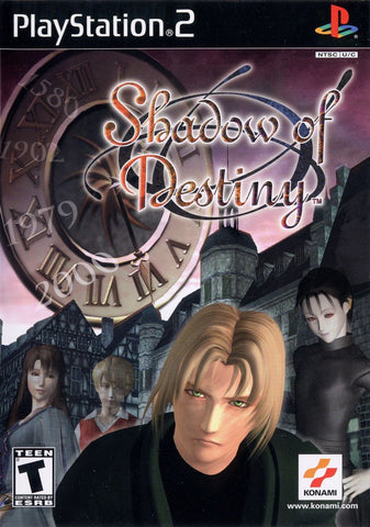 Shadow of Destiny - PS2 Game