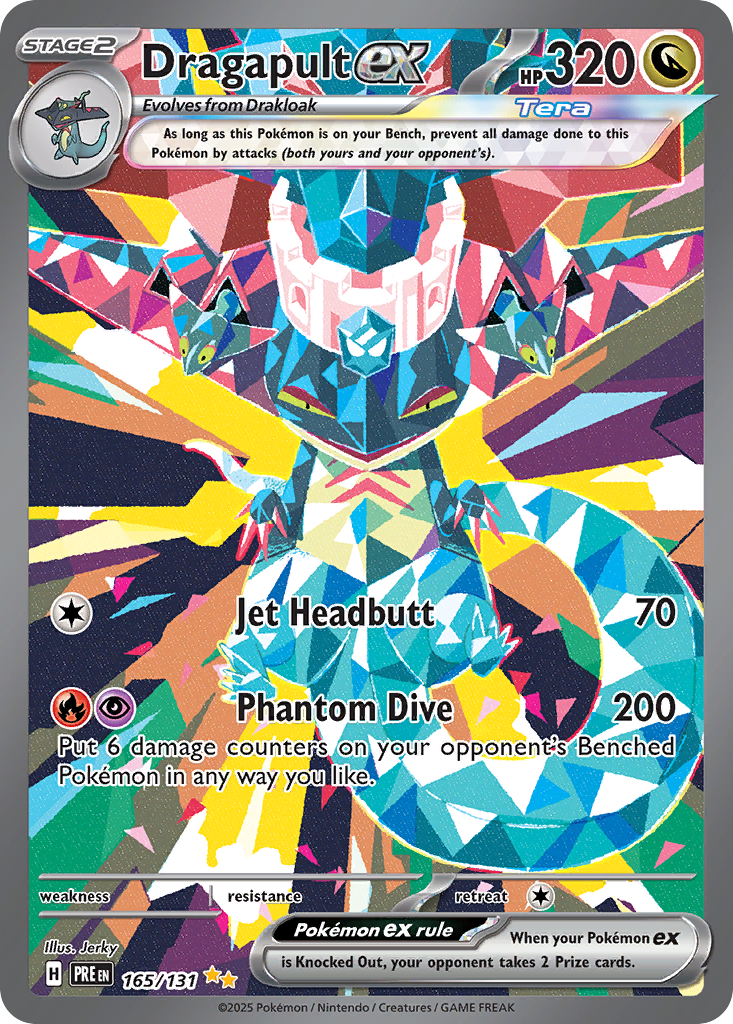 Dragapult ex (165/131) - Prismatic Evolutions
