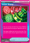 Unfair Stamp (165/167) - Twilight Masquerade