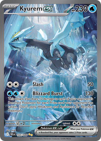 Kyurem ex (165/86) - Black Bolt