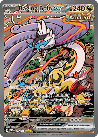 Raging Bolt ex (166/131) - Prismatic Evolutions