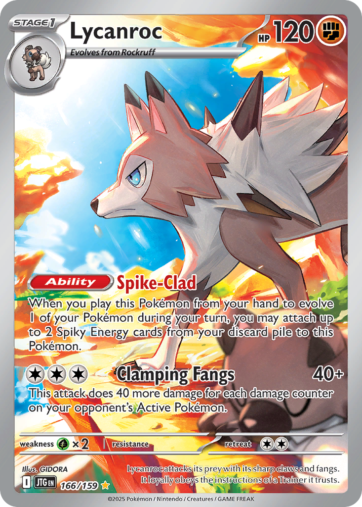 Lycanroc (166/159) - Journey Together