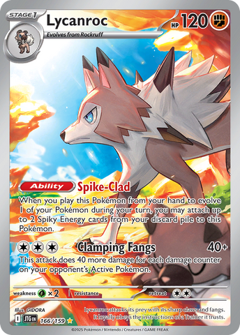 Lycanroc (166/159) - Journey Together