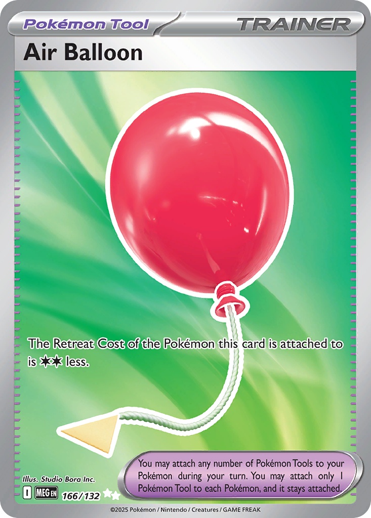 Air Balloon (166/132) - Mega Evolution