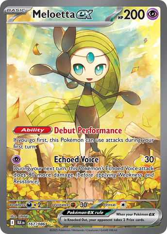 Meloetta ex (167/86) - Black Bolt