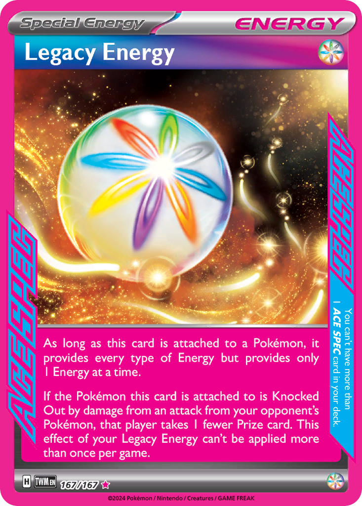 Legacy Energy (167/167) - Twilight Masquerade