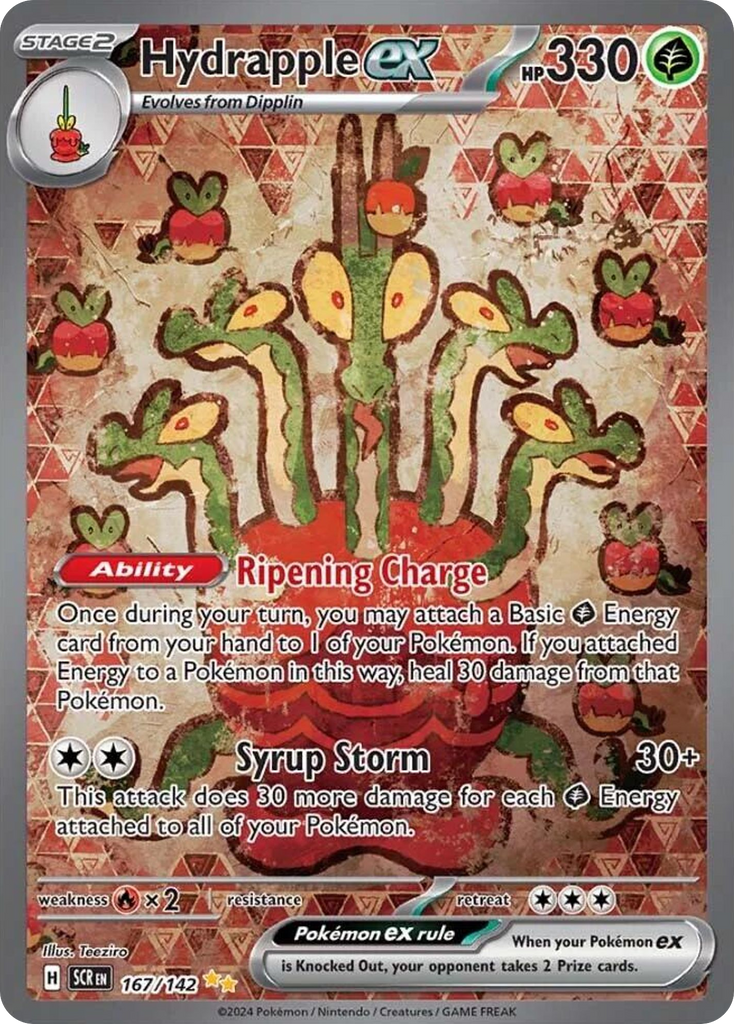 Hydrapple ex (167/142) - Stellar Crown