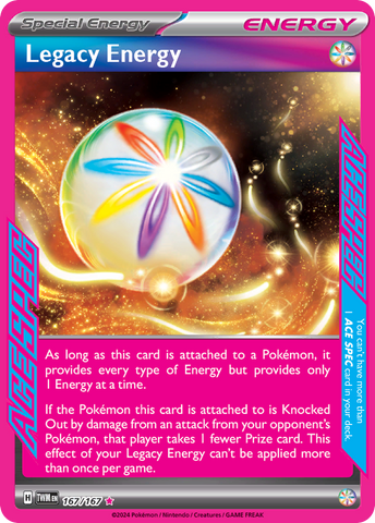 Legacy Energy (167/167) - Twilight Masquerade
